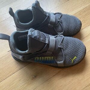 PUMA Kids Gray Sneakers